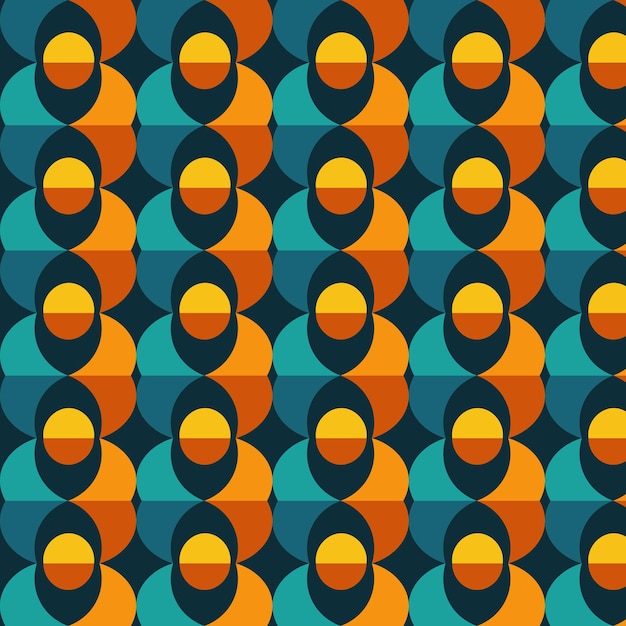 vector pattern perfect for design background and wallpaper