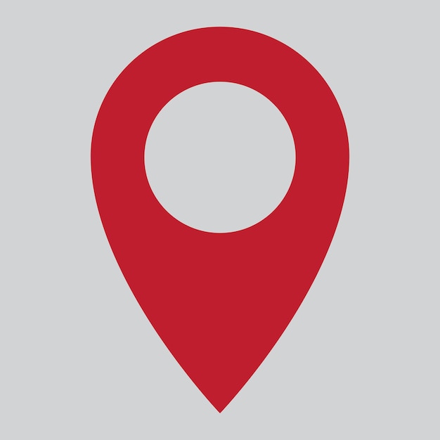 vector pin map and location icons