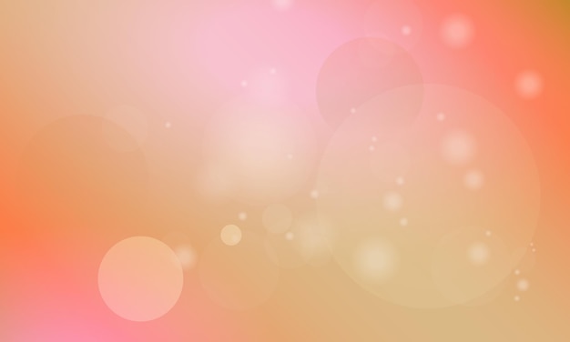 Vector pink and orange abstract background