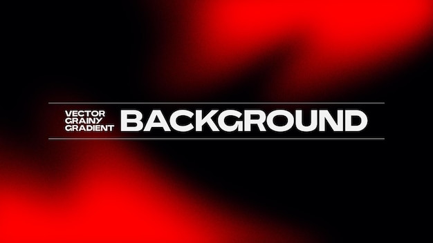 vector red abstract grainy gradient wallpaper or background