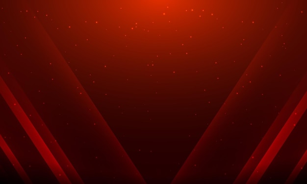 vector red luxury background with golden lines red lines stripes shine dots effect