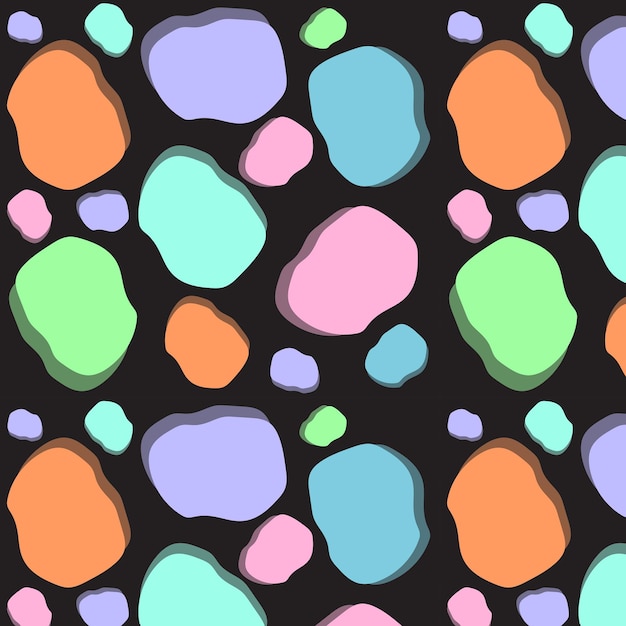 Vector seamless background pattern design