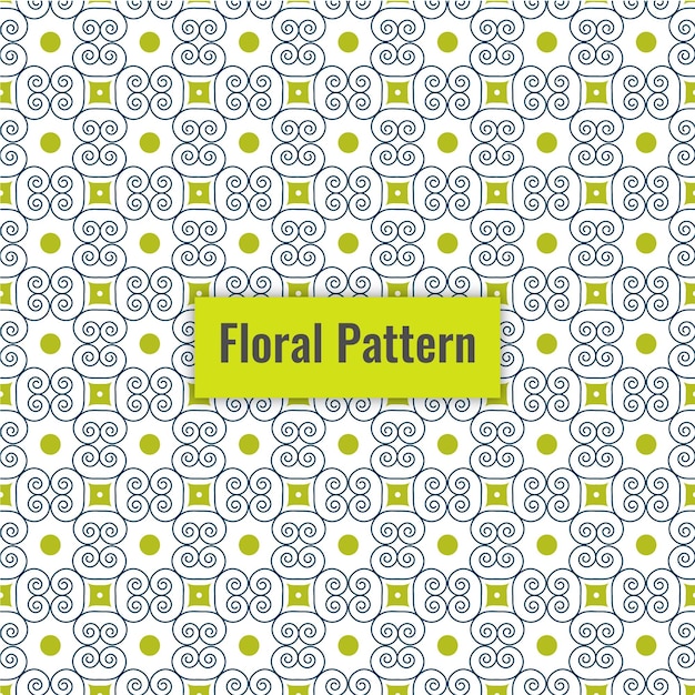 vector seamless floral pattern design for fabric