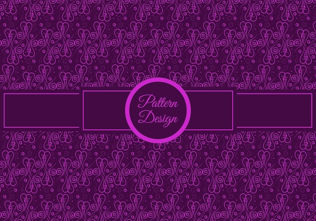 vector seamless floral pattern design