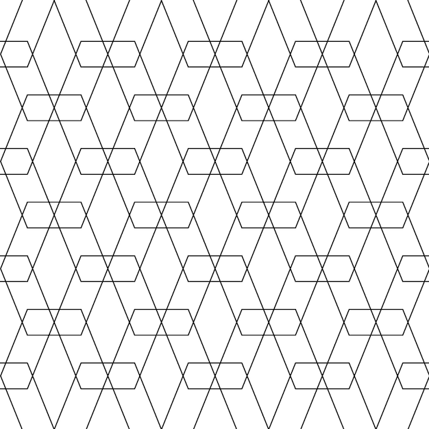Vector seamless geometric pattern for textile paper and other surfaces