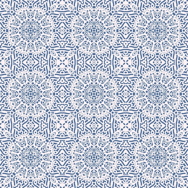 Vector seamless geometric pattern texture