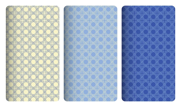 vector seamless geometric pattern