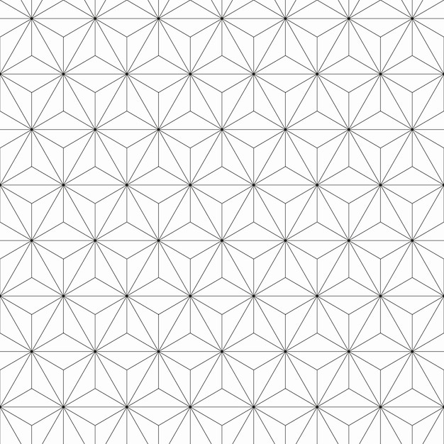 vector seamless geometric pattern