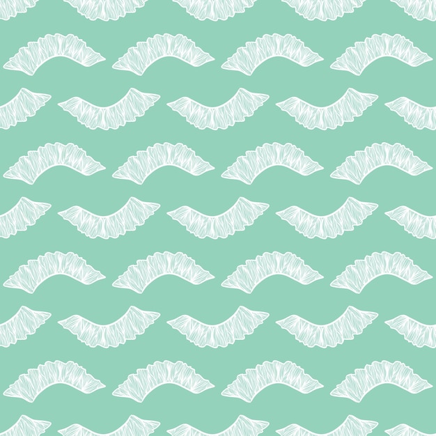 Vector seamless minimalistic style pattern Abstract colorful background Modern texture Contemporary graphic design