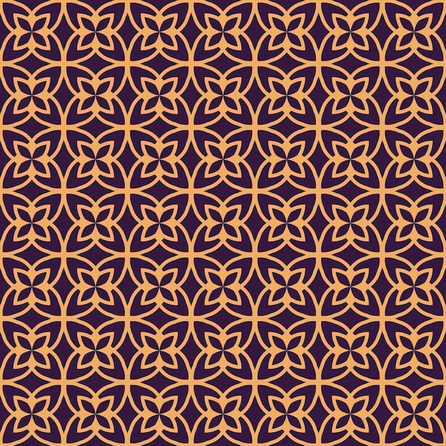 Vector seamless pattern Modern stylish abstract texture Repeating geometric linear tiles pattern background