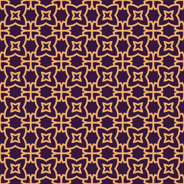 Vector seamless pattern Modern stylish abstract texture Repeating geometric linear tiles pattern background