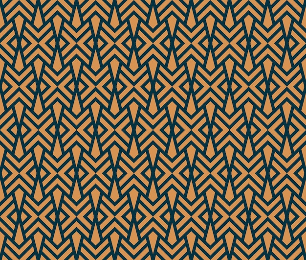 vector seamless pattern modern stylish abstract texture repeating geometric tiles from striped elements