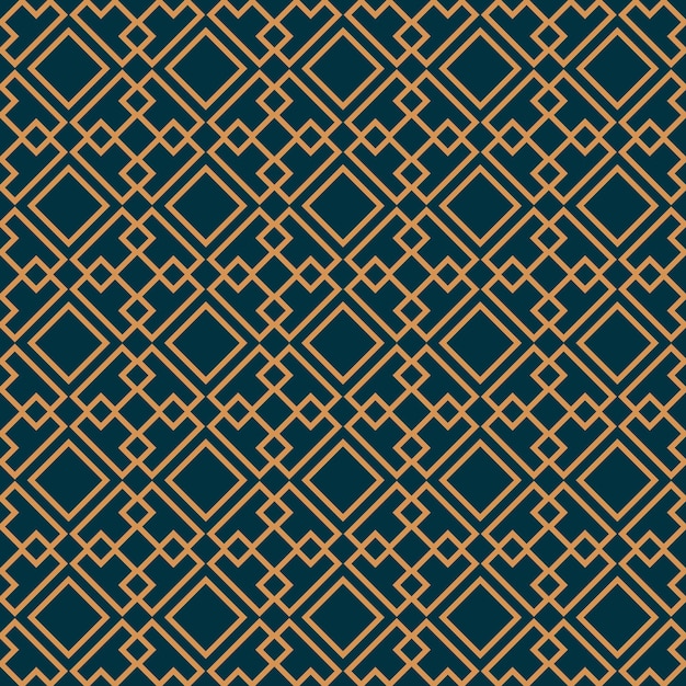 Vector seamless pattern Modern stylish texture Geometric striped ornament luxury linear pattern