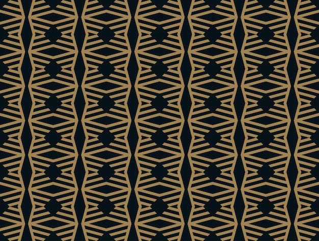 vector seamless pattern modern stylish texture repeating geometric tiles from striped elements