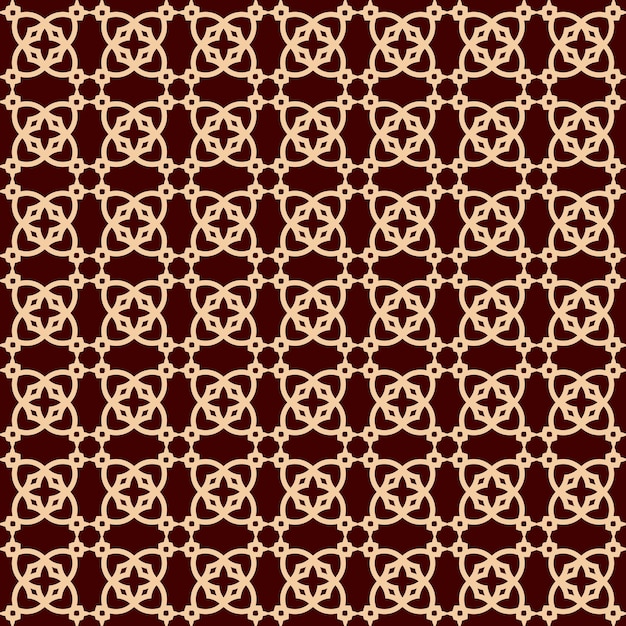 vector seamless pattern modern stylish texture repeating linear ornament