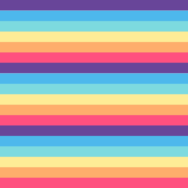 Vector seamless pattern of hand drawn doodle lgbt pride rainbow hearts isolated on white background