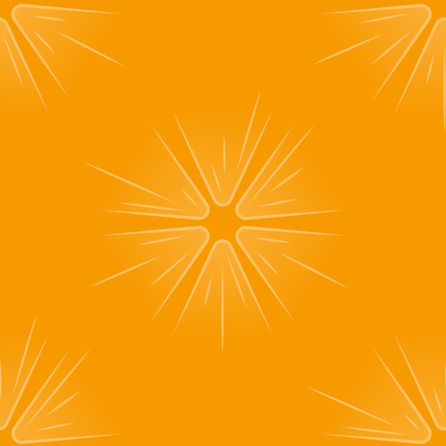 Vector seamless pattern with orange texture Simple orange background with citrus slices