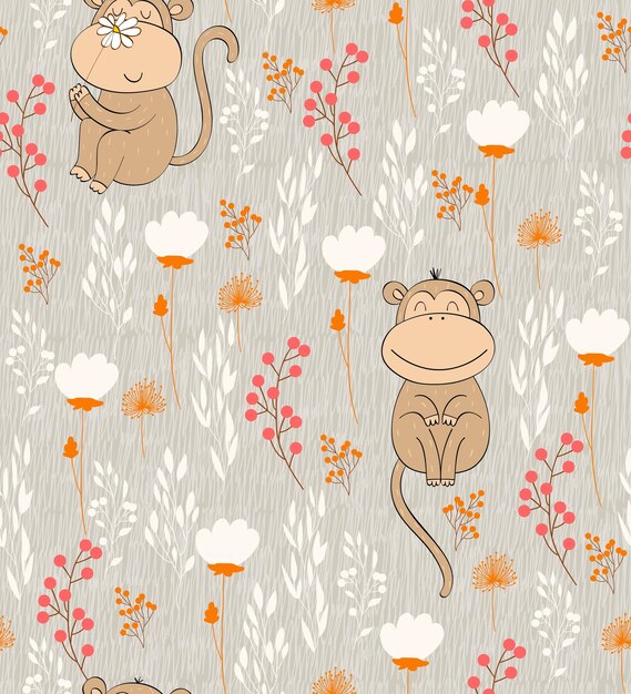 vector seamless pattern