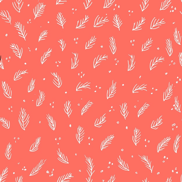 Vector seamless patternTrendy hipster print Modern graphic design