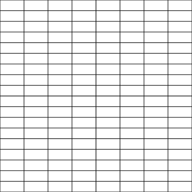 Vector seamless simple pattern grid net background