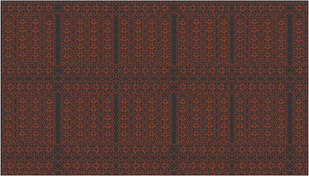 Vector Seamless Unique Pattern Design