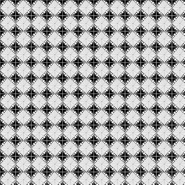 Vector Seamless Unique Pattern Design