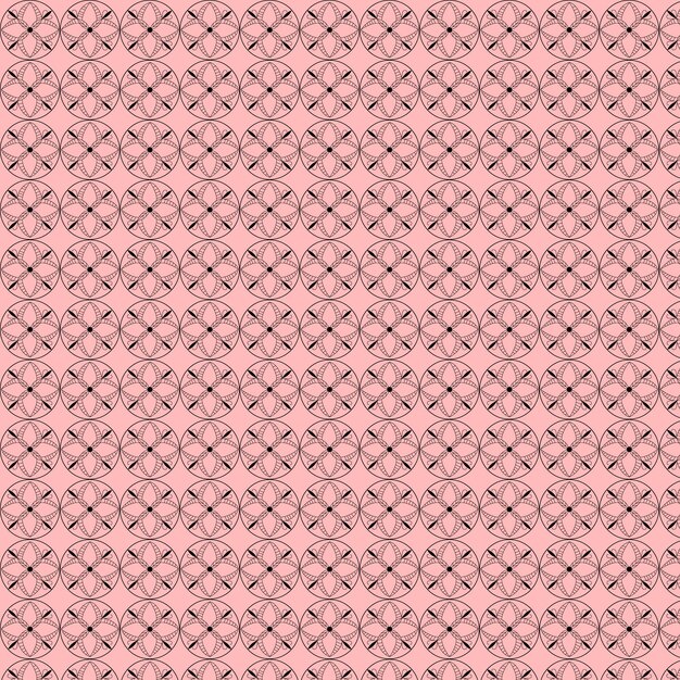Vector Seamless Unique Pattern Design