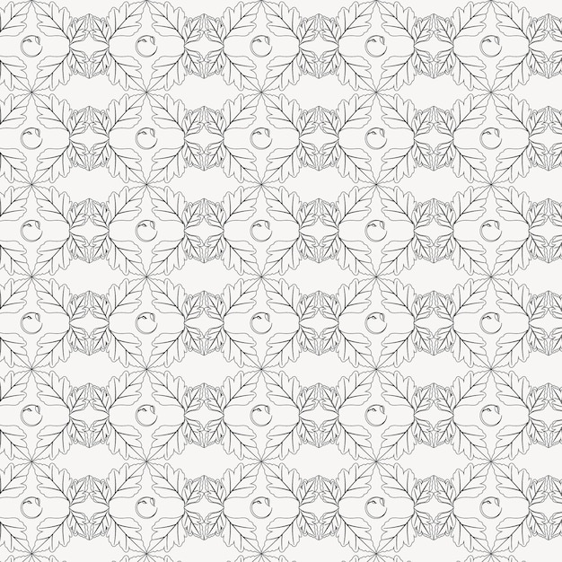 vector seamless unique pattern design