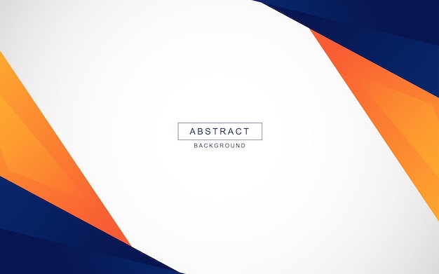 Vector shiny geometric shape banner background