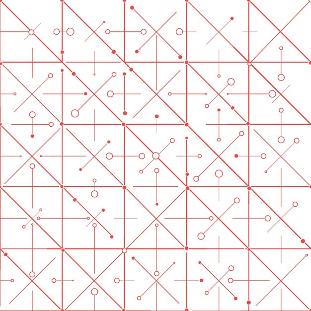 Vector simple geometric minimalistic background. Triangles dotted pattern.