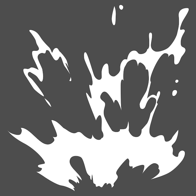 Vector Smoke Explosion 6