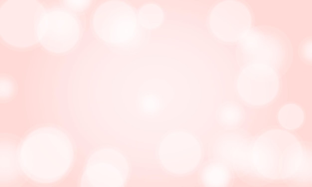 Vector soft colored bokeh background design