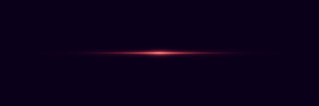 vector special effect glowing stripes on a black background