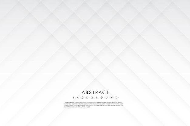 Vector square abstract white gradient with light and shadow background