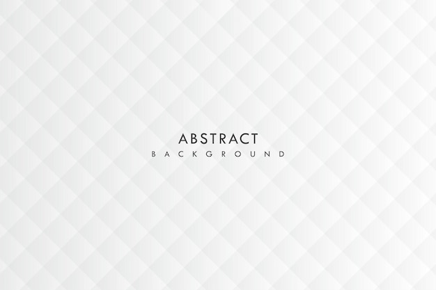 Vector square shape with white gradient texture on white background