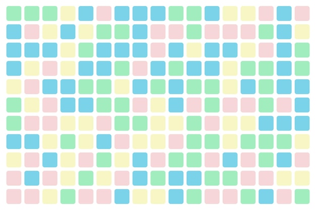 vector square spring colors background abstract for your graphic resource design