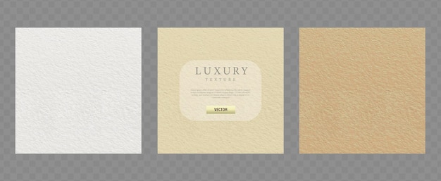 vector stone wall background white and brown concrete texture recycled paper or cardboard template
