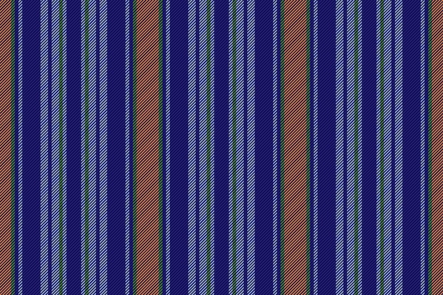 Vector stripe lines Seamless textile texture Pattern background vertical fabric