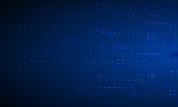 Vector technology background Sci fi futuristic