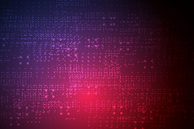 Vector technology background Sci fi futuristic
