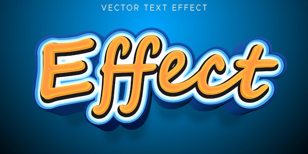 Vector Text Effect