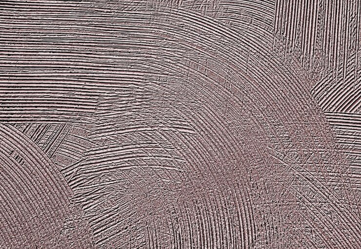 Vektör vector texture of decorative striped plaster background on wall.