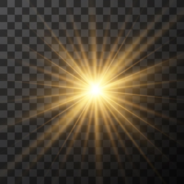 vector transparent sunlight special lens flash light effectfront sun lens flash vector blur in the