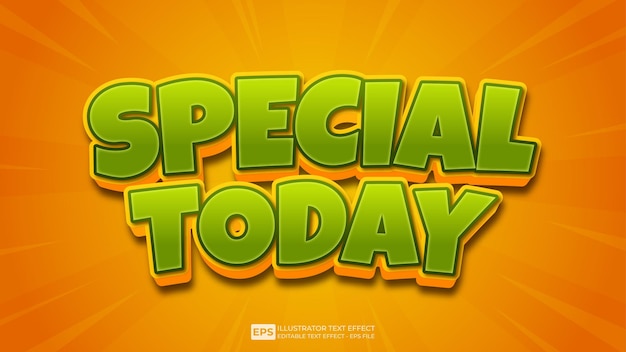 vector vector 3d text  editable text effect font