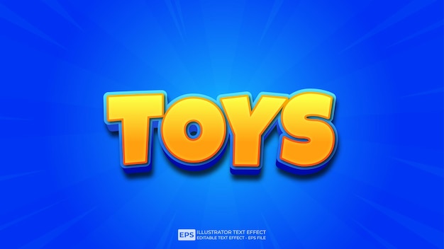 vector vector 3d text  editable text effect font