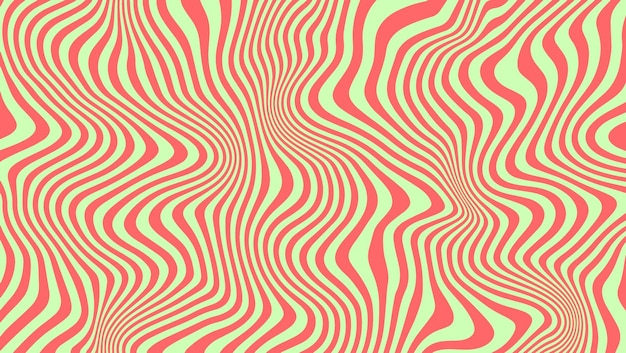 vector wavy abstract background futuristic orange banner art design texture