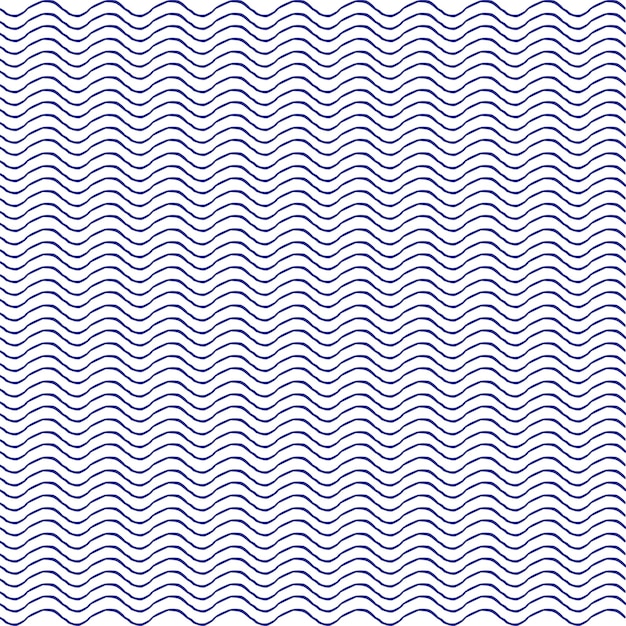 vector wavy lines pattern background