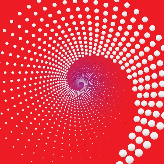 Vector wonderful swirling background
