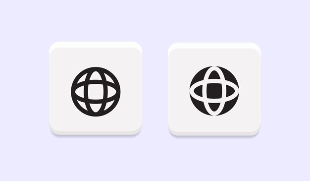 vector www icon