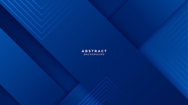 Vektor abstrakt grafisk præsentationsdesign blå banner mønster wallpaper baggrund web skabelon